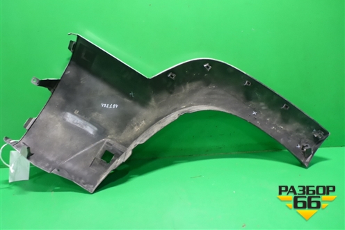 Накладка заднего крыла левого (7565460901) для Toyota Land Cruiser Prado(120) с 2002-2009г