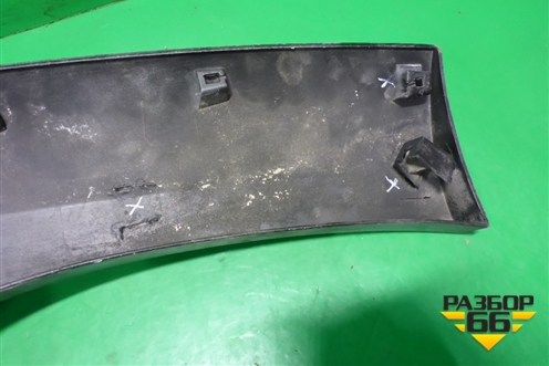 Накладка заднего крыла левого (7565460901) для Toyota Land Cruiser Prado(120) с 2002-2009г