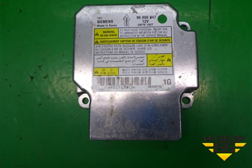 Блок управления AIR BAG (96806847) для Zaz Vida с 2012-2016г