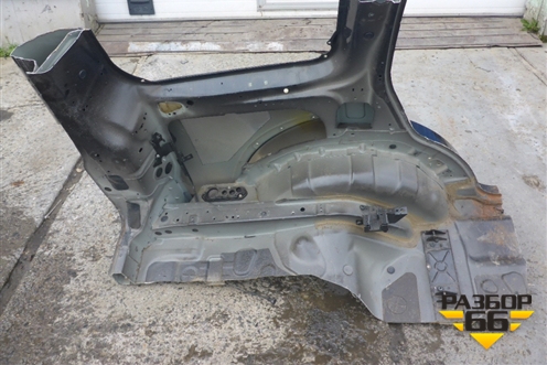 Крыло заднее левое для Land Rover Discovery 3 с 2004-2009г