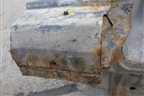 Крыло заднее левое для Land Rover Discovery 3 с 2004-2009г