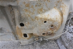 Крыло заднее левое для Land Rover Discovery 3 с 2004-2009г