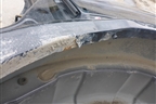 Крыло заднее левое для Land Rover Discovery 3 с 2004-2009г