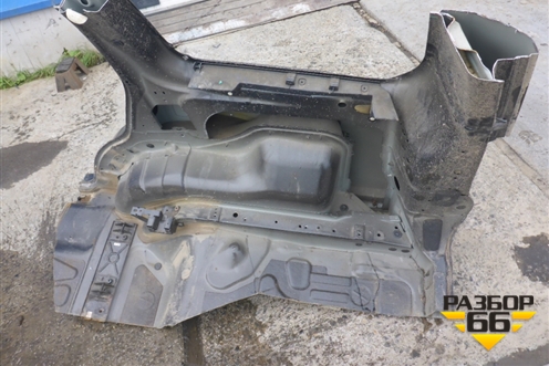 Крыло заднее правое для Land Rover Discovery 3 с 2004-2009г