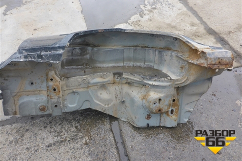 Крыло заднее правое для Land Rover Discovery 3 с 2004-2009г