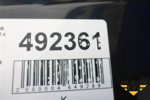 Порог со стойкой правый для Land Rover Discovery 3 с 2004-2009г