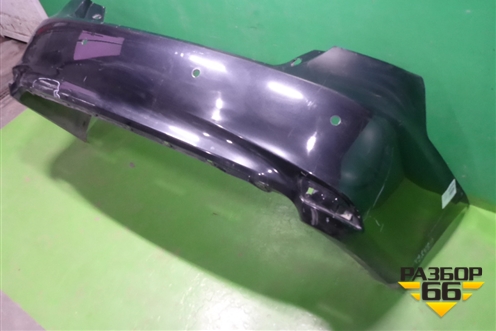 Бампер задний (после 2014г под парктроник) (5215906A30) для Toyota Camry V50 с 2011-2018г
