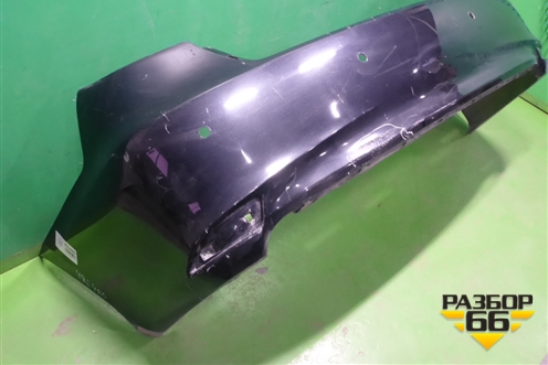Бампер задний (после 2014г под парктроник) (5215906A30) для Toyota Camry V50 с 2011-2018г