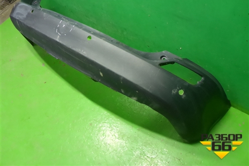 Бампер задний (до 2015г под парктроник) (5215942100) для Toyota Rav-4 с 2012-2019г