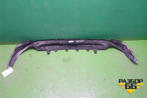 Юбка заднего бампера (5216906190) для Toyota Camry V70 с 2017г
