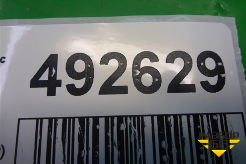 Обшивка стойки задняя нижняя правая (9656763180) для Peugeot 308 с 2007-2014г