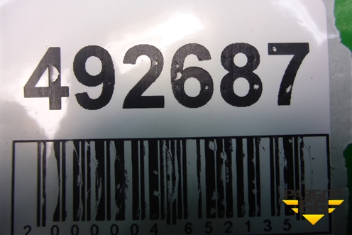 Накладка порога внутренняя переднего правого (9656762777) для Peugeot 308 с 2007-2014г