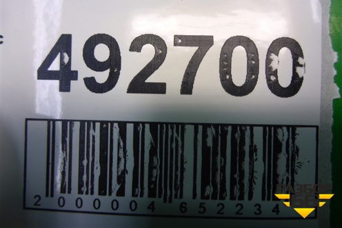 Накладка порога внутренняя переднего левого (9656762877) для Peugeot 308 с 2007-2014г