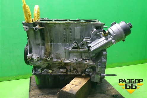 Двигатель (низ мотора 1.6л 10FHBXPSA5F01 АКПП) для Peugeot 308 с 2007-2014г