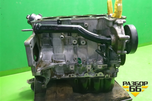 Двигатель (низ мотора 1.6л 10FHBXPSA5F01 АКПП) для Peugeot 308 с 2007-2014г