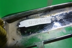 Накладка ПТФ правая (после 2015г верхняя) (5212560130) для Toyota Land Cruiser (200) с 2008г