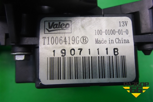 Моторчик заслонки отопителя (T1006419G) для Peugeot 308 с 2007-2014г