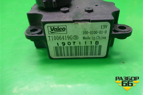 Моторчик заслонки отопителя (T1006419G) для Peugeot 308 с 2007-2014г