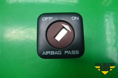 Выключатель пассажирской AIR BAG (96413912XT) для Peugeot 308 с 2007-2014г