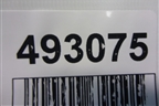 Выключатель пассажирской AIR BAG (96413912XT) для Peugeot 308 с 2007-2014г