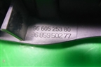 Ручка внутренняя двери передней правой (9660525380 9685950277) для Peugeot 308 с 2007-2014г