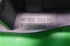 Ручка внутренняя двери задней правой (9660525380 9685950277) для Peugeot 308 с 2007-2014г