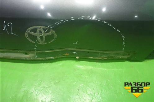 Дверь багажника без стекла верхняя (до 2015г) (6700560D11) для Toyota Land Cruiser (200) с 2008г