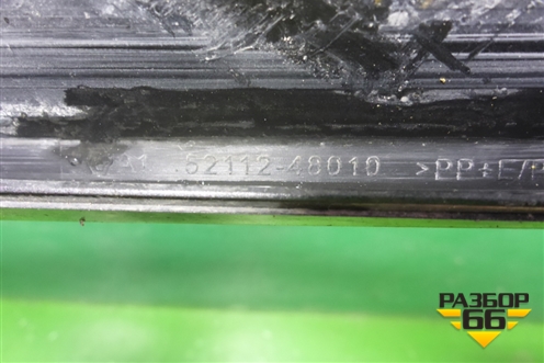 Юбка переднего бампера (F-Sport) (5211248010) для Lexus RX 350 c 2015г