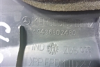 Накладка на торпедо  (левая) (A9436802480) для Mercedes Benz  TRUCK Actros MP2 с 2002-2008г