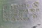 Бак топливный (хетчбэк) (13224309) для Opel Astra H с 2004-2015г