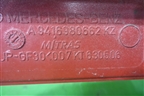Накладка кабины правая  (верхний уголок) (A9416980662) для Mercedes Benz  TRUCK Actros MP2 с 2002-2008г