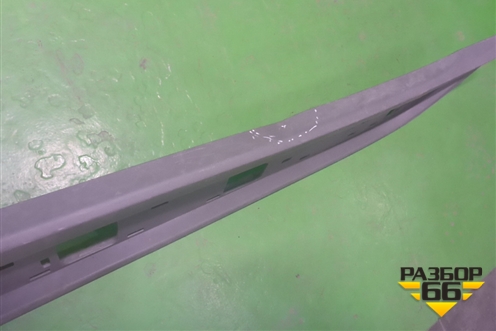 Накладка переднего бампера  (A9438852225) для Mercedes Benz  TRUCK Actros MP2 с 2002-2008г