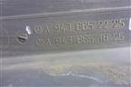 Накладка переднего бампера  (A9438852225) для Mercedes Benz  TRUCK Actros MP2 с 2002-2008г