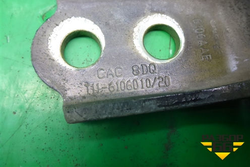Петля двери передней правой верхняя (T116106010) для Chery Tiggo (T11) с 2005г