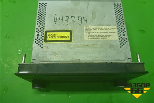 Магнитола (81281016182) для MAN  TGS с 2007г