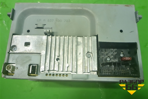 Магнитола (81281016182) для MAN  TGS с 2007г