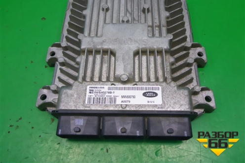 Блок управления двигателем (2.7л 276DT АКПП с замком зажигания) (5WS40278BT) для Land Rover Discovery 3 с 2004-2009г