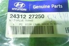 Ремень ГРМ ( 2.2 d4eb) (2431227250) для Hyundai i30 с 2007-2012г
