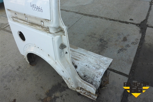 Крыло заднее правое для Ford Transit Connect c 2002г