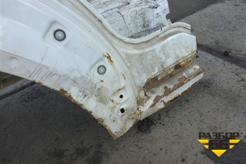 Крыло заднее правое для Ford Transit Connect c 2002г