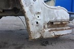 Крыло заднее правое для Ford Transit Connect c 2002г