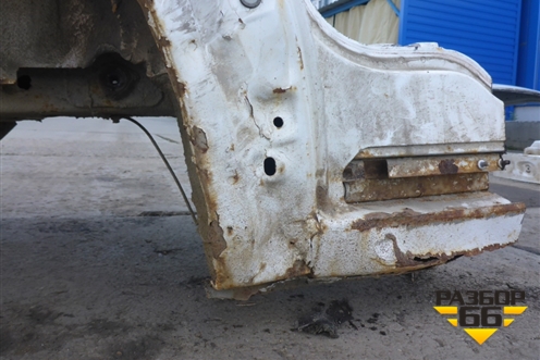 Крыло заднее правое для Ford Transit Connect c 2002г