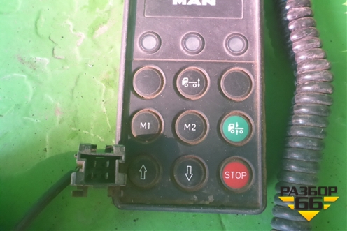 Пульт управления пневморессорами (4460561380) для MAN  TGS с 2007г