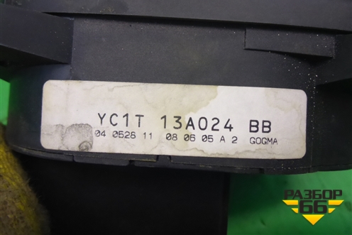 Модуль управления света фар (YC1T13A024) для Ford Transit Connect c 2002г