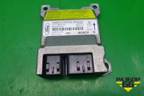 Блок управления AIR BAG (на одну подушку) (2T1T14B321AC) для Ford Transit Connect c 2002г