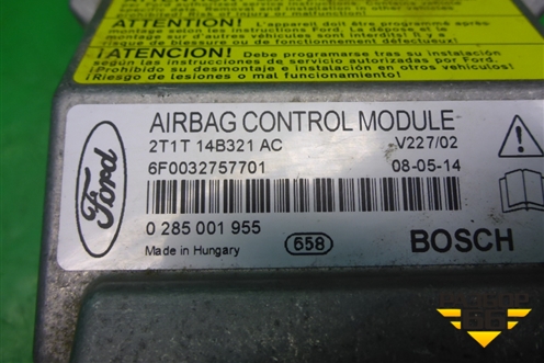 Блок управления AIR BAG (на одну подушку) (2T1T14B321AC) для Ford Transit Connect c 2002г