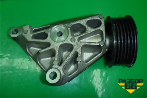 Кронштейн ролика (3.0л 306DT) (9X238A610BA) для Land Rover Discovery 4 с 2009-2016г