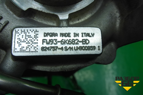 Турбина (правая 3.0л 306DT) (FW936K682BD) для Land Rover Discovery 4 с 2009-2016г