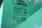 Стекло двери задней левой (CVB500290) для Land Rover Discovery 3 с 2004-2009г
