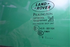 Стекло двери задней левой форточка (CVB000855) для Land Rover Discovery 3 с 2004-2009г